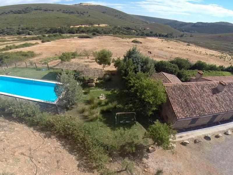 La Albergueria Complejo Rural Cañamero Eksteriør billede
