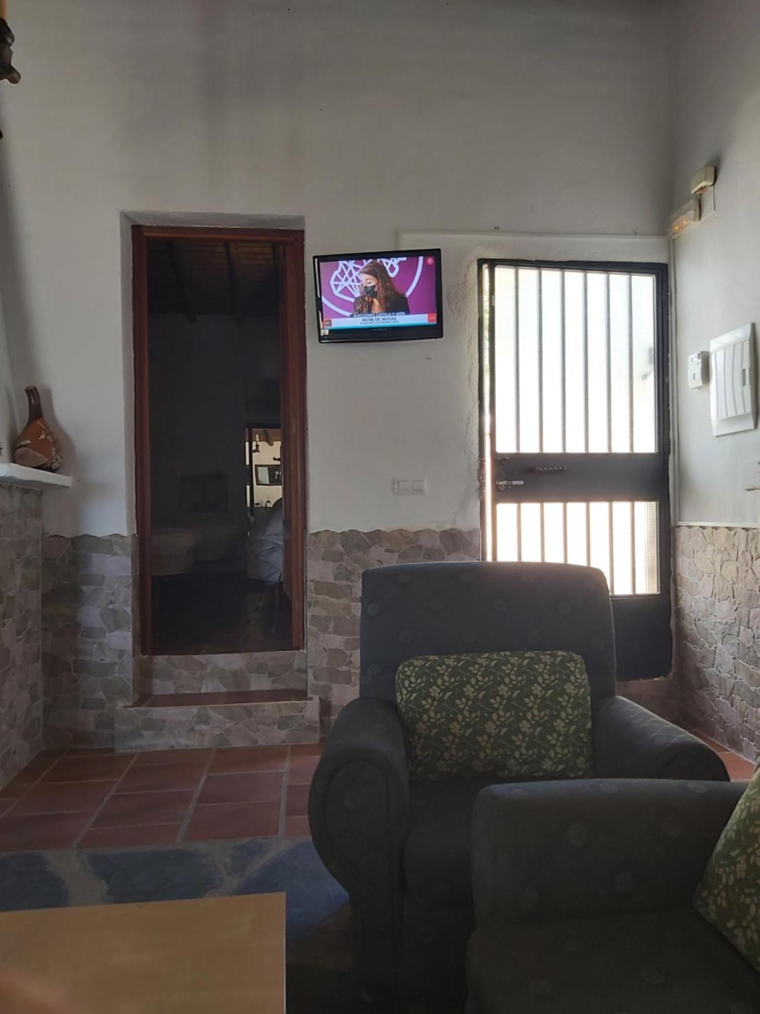 La Albergueria Complejo Rural Cañamero Eksteriør billede