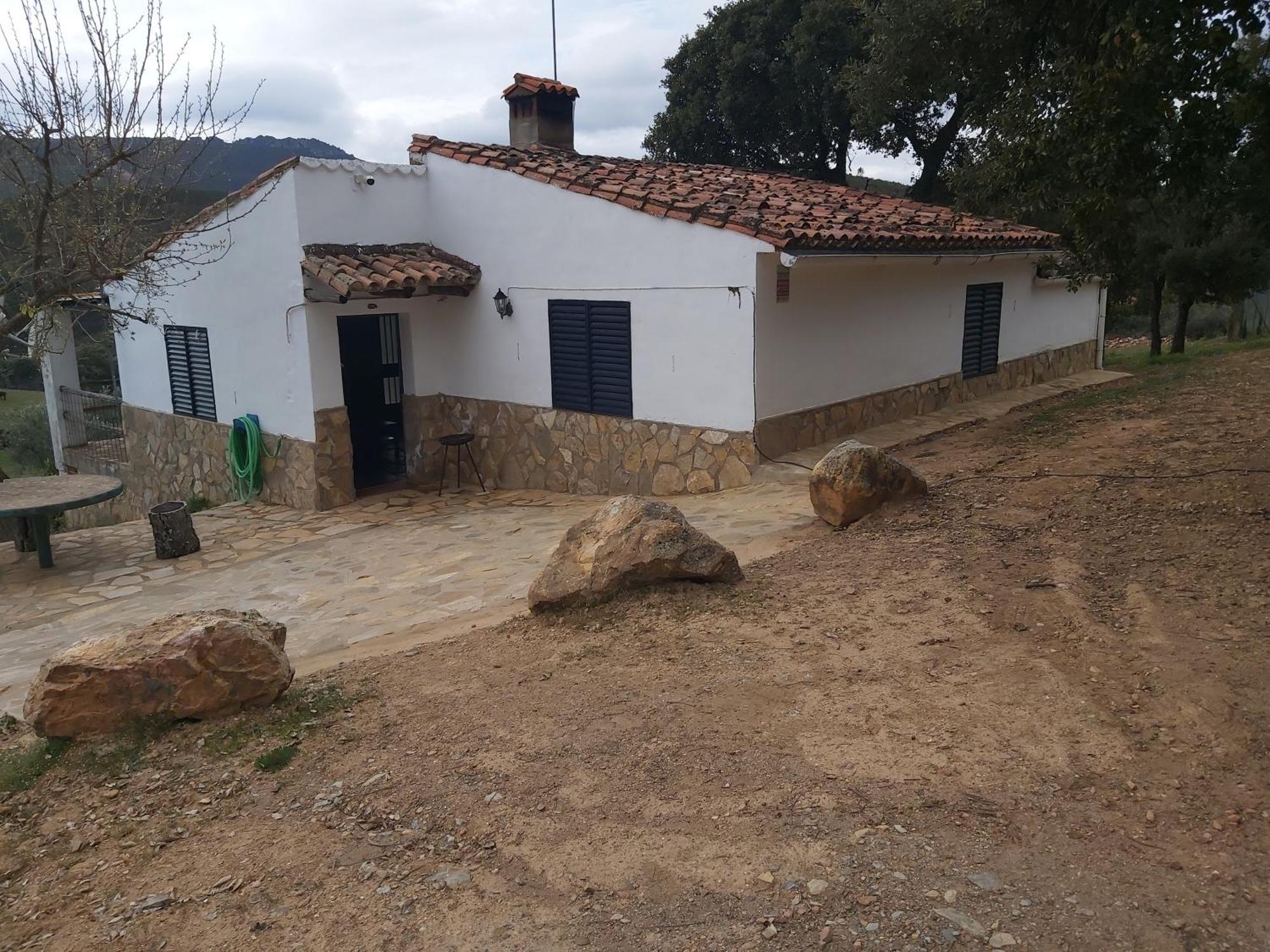 La Albergueria Complejo Rural Cañamero Eksteriør billede